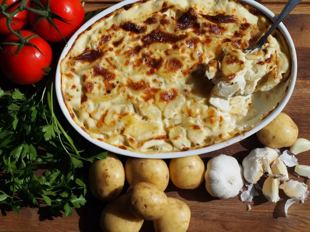 cream, potatoes, gratin,Recettes de gratin de pâtes